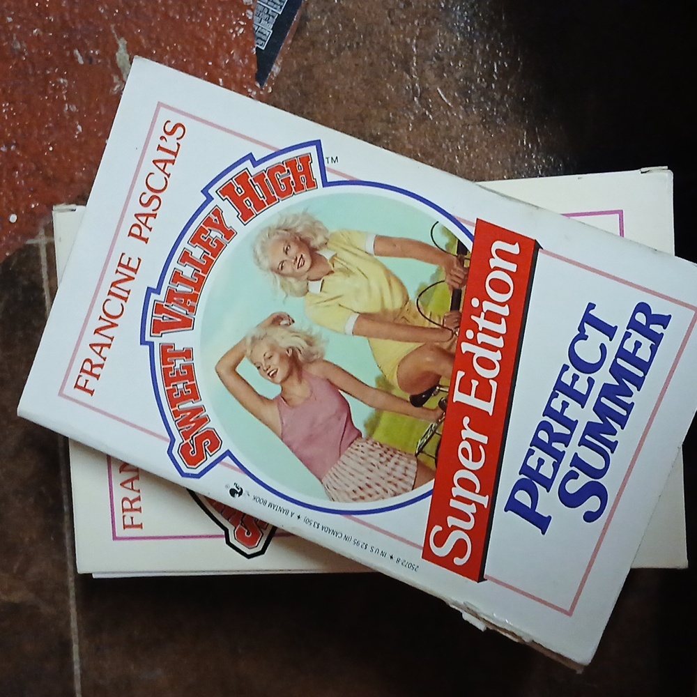 Sweet Valley High-Super Edition